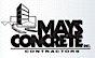 Mays Concrete logo, Mays Concrete contact details