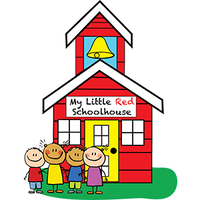 My Little Red Schoolhouse logo, My Little Red Schoolhouse contact details