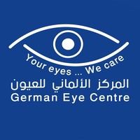 German Eye Centre logo, German Eye Centre contact details