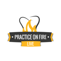 Practice on Fire logo, Practice on Fire contact details