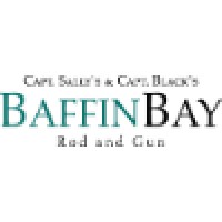 Capt. Sally Black, Professional Fishing Guide and co-owner, Baffin Bay Rod and Gun logo, Capt. Sally Black, Professional Fishing Guide and co-owner, Baffin Bay Rod and Gun contact details