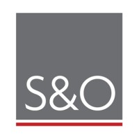 S&O IP logo, S&O IP contact details