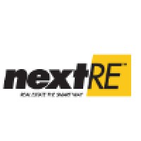 NextRE logo, NextRE contact details