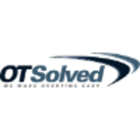 OT Solved logo, OT Solved contact details