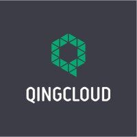 QingCloud logo, QingCloud contact details