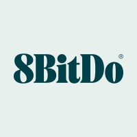 8BitDo logo, 8BitDo contact details