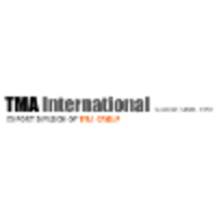 T. M. A. International logo, T. M. A. International contact details