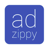 Adzippy logo, Adzippy contact details