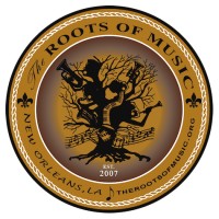 The Roots of Music logo, The Roots of Music contact details