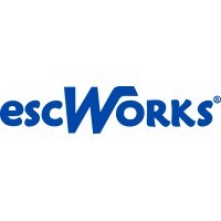 escWorks logo, escWorks contact details