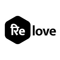 Relove logo, Relove contact details