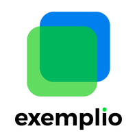 exemplio logo, exemplio contact details