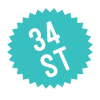 34th Street Magazine logo, 34th Street Magazine contact details