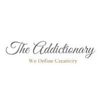 The Addictionary logo, The Addictionary contact details