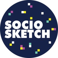 SocioSketch logo, SocioSketch contact details