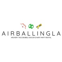 AirballingLA logo, AirballingLA contact details