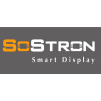 SoStron Display logo, SoStron Display contact details