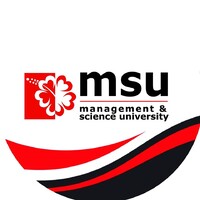 Management and Science University logo, Management and Science University contact details