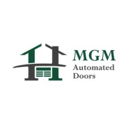 MGM Automated Doors logo, MGM Automated Doors contact details