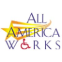 All America Works logo, All America Works contact details