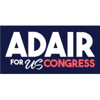 Adair for Congress logo, Adair for Congress contact details