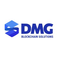 DMG Blockchain logo, DMG Blockchain contact details