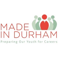 Made in Durham logo, Made in Durham contact details