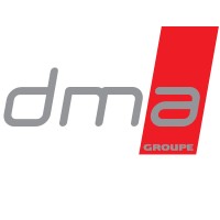 DMA Groupe logo, DMA Groupe contact details