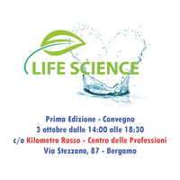 Life Science logo, Life Science contact details