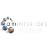 A:M Interiors logo, A:M Interiors contact details