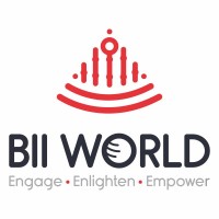 BII logo, BII contact details