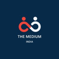 The Medium India logo, The Medium India contact details