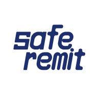 Safe Remit logo, Safe Remit contact details