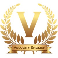 Velocity English logo, Velocity English contact details