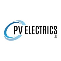 PV Electrics logo, PV Electrics contact details