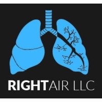 RightAir logo, RightAir contact details