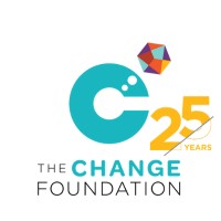 The Change Foundation logo, The Change Foundation contact details