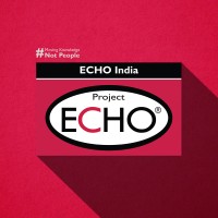 ECHO India logo, ECHO India contact details