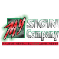 My Sign Company logo, My Sign Company contact details