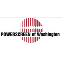 POWERSCREEN OF WASHINGTON, INC. logo, POWERSCREEN OF WASHINGTON, INC. contact details