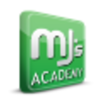 MJ Academy logo, MJ Academy contact details