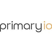 PrimaryIO logo, PrimaryIO contact details