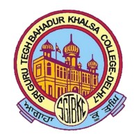 Sri Guru Tegh Bahadur Khalsa College logo, Sri Guru Tegh Bahadur Khalsa College contact details