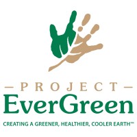 Project EverGreen logo, Project EverGreen contact details