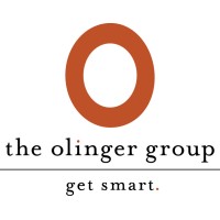 The Olinger Group logo, The Olinger Group contact details