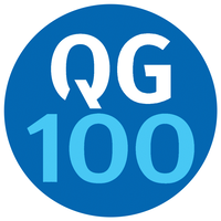 QG100 Network logo, QG100 Network contact details