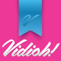 Vidioh logo, Vidioh contact details