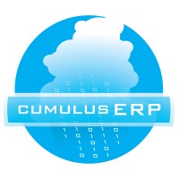 CumulusERP logo, CumulusERP contact details