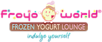 FroyoWorld logo, FroyoWorld contact details