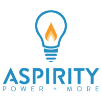 Aspirity Energy logo, Aspirity Energy contact details